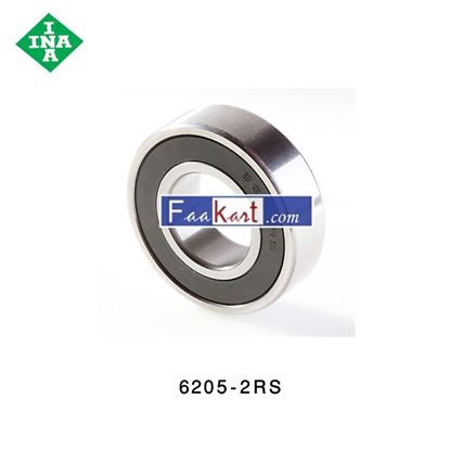 Picture of 6205-2RS1 INA Ball Bearing