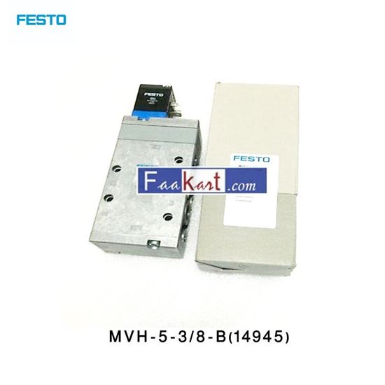 Picture of MVH-5-3/8-B(14945)-FESTO SOLENOID VALVE