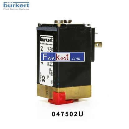 Picture of 047502U- Burkert Solenoid Valve