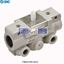 Picture of VM131-F01-01SA SMC Roller Lever Pneumatic Manual Control Valve VM100 Series