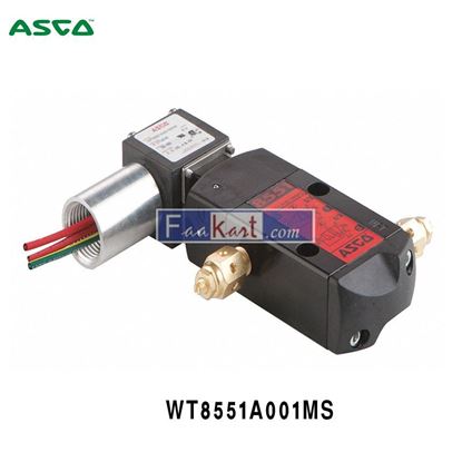 Picture of WT8551A001MS  ASCO  SOLENOID VALVE