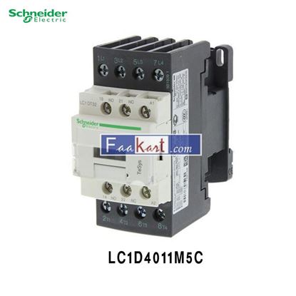 Picture of LC1D4011M5C Schneider contactor