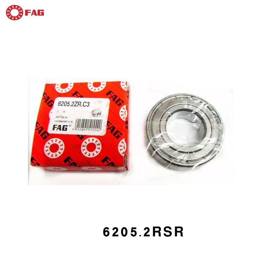 2 Rubber Seals for sale online FAG 62052RSR Deep Groove Ball Bearing