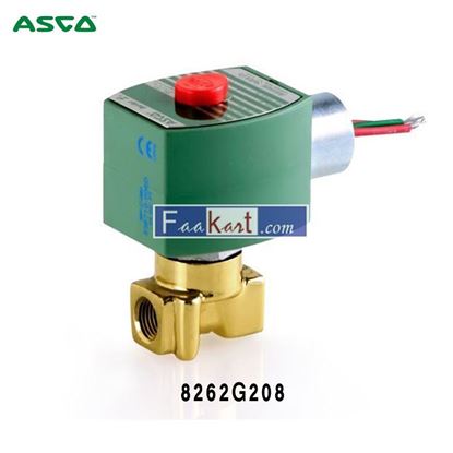 Picture of 8262G208 -ASCO SOLENOID VALVE