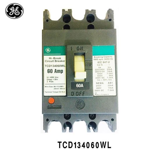 Picture of TCD134060WL Circuit Breaker