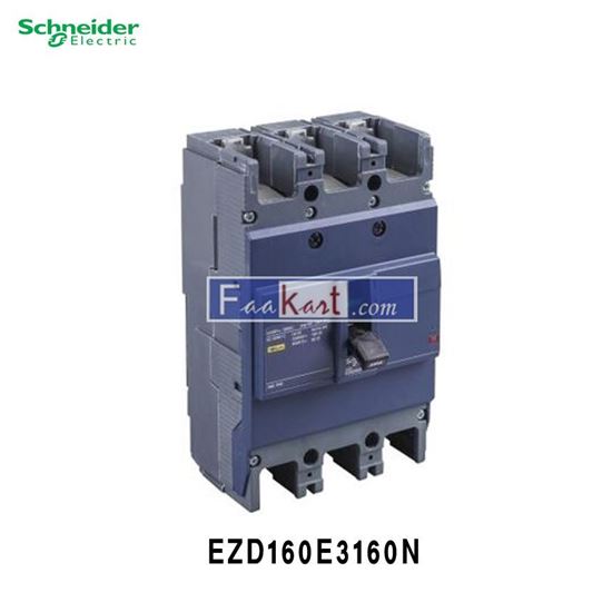 Picture of EZD160E3160N SCHNIEDER CIRCUIT BREAKER