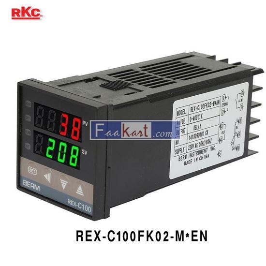 Picture of REX-C100FK02-M*AN  Digital Temperature Controller