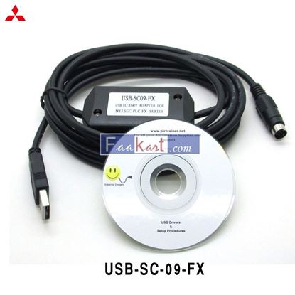 Picture of USB-SC09-FX  MITSUBISHI   PLC Programming Cable