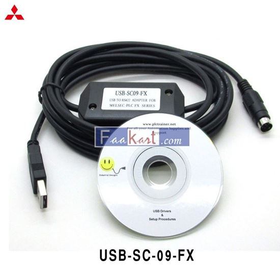 Picture of USB-SC09-FX  MITSUBISHI   PLC Programming Cable