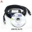 Picture of USB-SC09-FX  MITSUBISHI   PLC Programming Cable