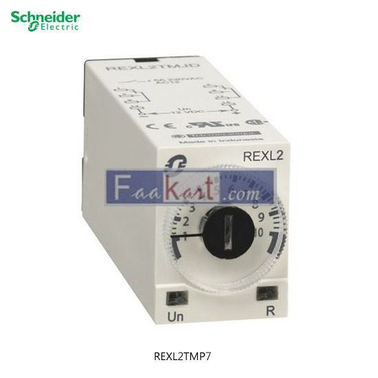 Picture of REXL2TMP7 Schneider Electric ON Delay Single Time Delay