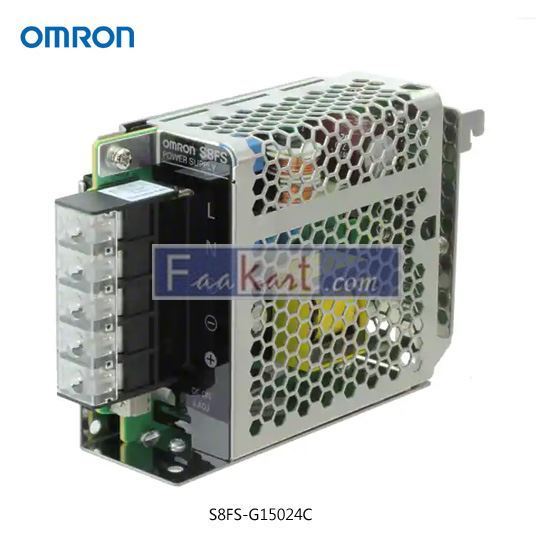 Picture of S8FS-G15024C OMRON Power Supply