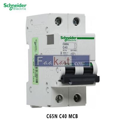 Picture of C65N C40 Schneider MCB Mini Circuit Breaker