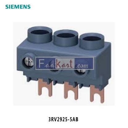 Picture of 3RV2925-5AB SIEMENS  3-PHASE BUSBARS CONNECTION