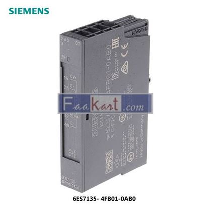 Picture of 6ES7135-4FB01-0AB0 SIMATIC DP, Electronics module