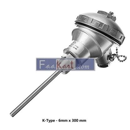 Picture of Thermocouple  K Type - 6*300 mm