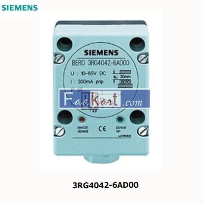 Picture of 3RG4042-6AD00 siemens INDUCTIVE SENSOR