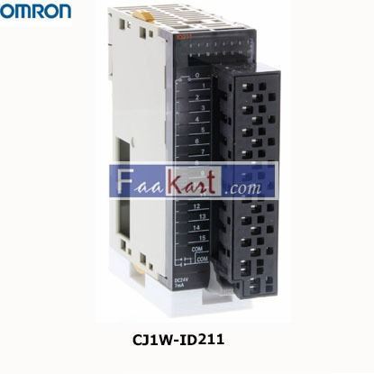 Picture of CJ1W-ID211 OMRON SYSMAC CJ Series PLC I/O Module - 16