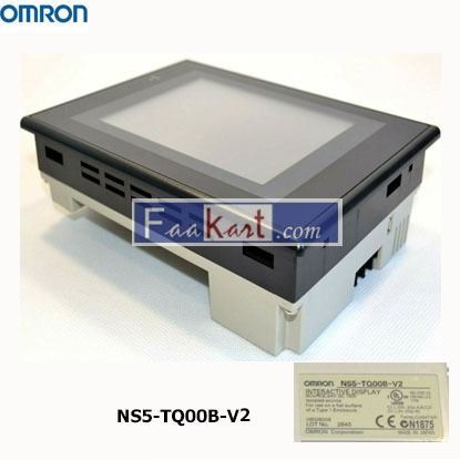 Picture of NS5-TQ00B-V2 OMRON Programmable Controllers