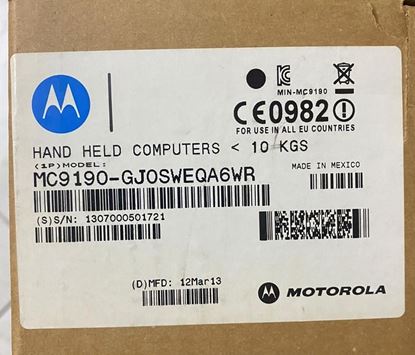 Picture of Symbol Motorola MC9190-G50SWEQA6WR Laser 1D Wireless Barcode Scanner PDA