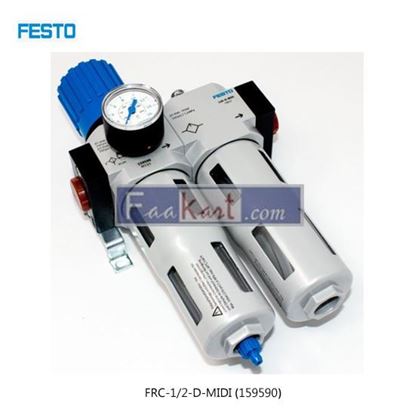Picture of FRC-1/2-D-MIDI -FESTO 159590 SERVICE UNIT