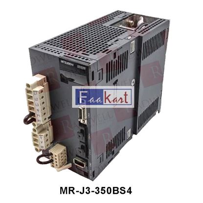 Picture of MR-J3-350BS4-Mitsubishi 3PH 7.9A AC Servo Drive