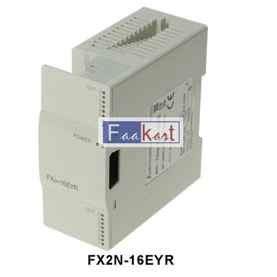 Picture of FX2N-16EYR -Control module