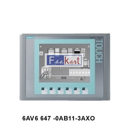 Picture of 6AV6 647 -0AB11-3AXO-Siemens Simatic panel, Touch
