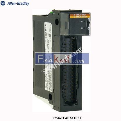 Picture of 1756-IF4FXOF2F Allen Bradley Analog Input module