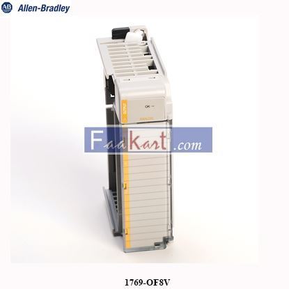 Picture of 1769-OF8V Allen Bradley Analog Output module