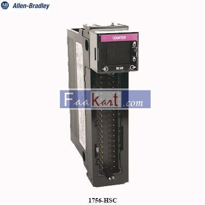 Picture of 1756-HSC Allen Bradley Counter module