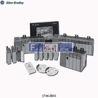 Picture of 1746-IB32 Allen Bradley Digital Input module