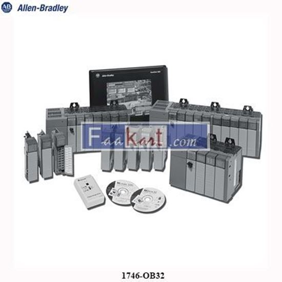 Picture of 1746-OB32  Allen Bradley  Digital Output module