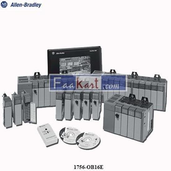 Picture of 1756-OB16E  Allen Bradley  Digital Output module