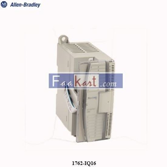 Picture of 1762-IQ16 Allen Bradley Digital Output module