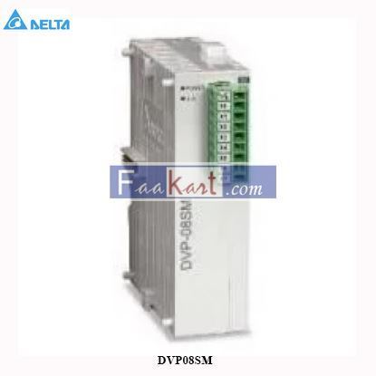 Picture of DVP08SM Delta Input module