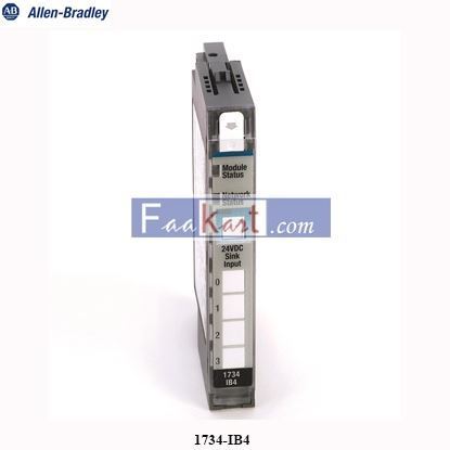 Picture of 1734-IB4  |  1734-1B4  |  Allen Bradley Input module