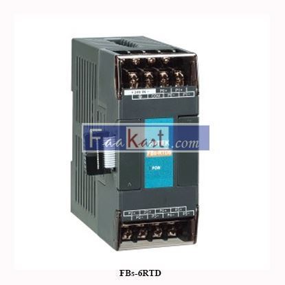 Picture of FBs-6RTD Fatek RTD module