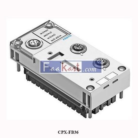 Picture of CPX-FB36 Festo Bus Node