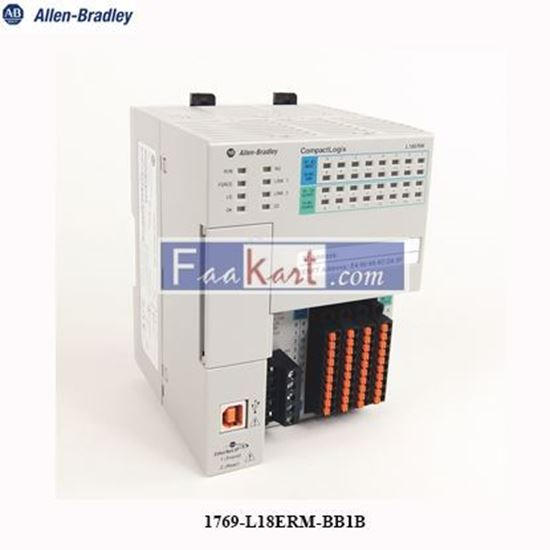 Picture of 1769-L18ERM-BB1B Allen Bradley PLC