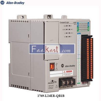 Picture of 1769-L24ER-QB1B Allen Bradley PLC