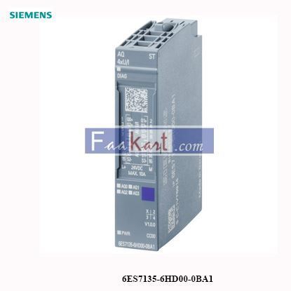 Picture of 6ES7135-6HD00-0BA1 Siemens Analog Output module