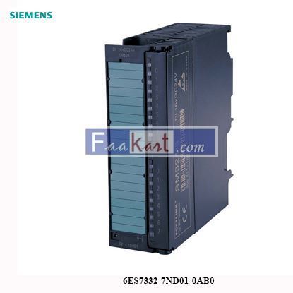 Picture of 6ES7332-7ND01-0AB0 Siemens Analog Output module
