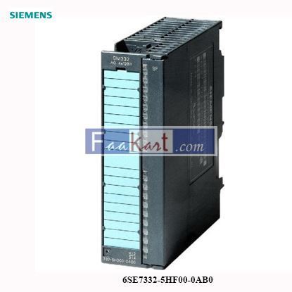 Picture of 6SE7332-5HF00-0AB0 Siemens Analog Output module