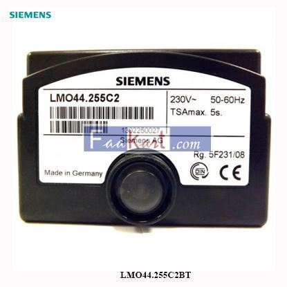 Picture of LMO44.255C2BT Siemens Burner Controller