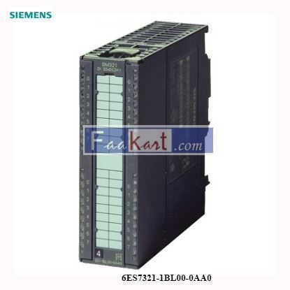 Picture of 6ES7321-1BL00-0AA0 Siemens Digital Input module
