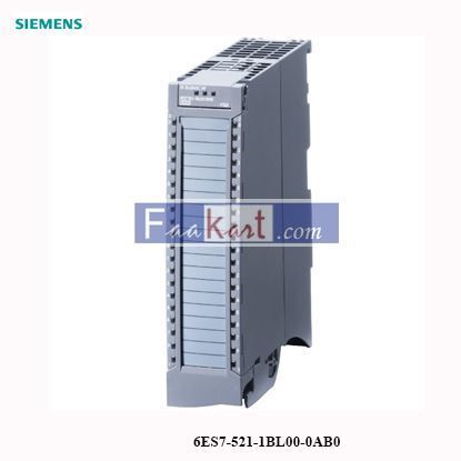 Picture of 6ES7-521-1BL00-0AB0 Siemens Digital Input module
