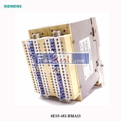 Picture of 6ES5482-BMA13 Siemens Digital Input/Output module