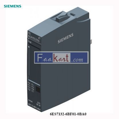 Picture of 6ES7132-6BF01-0BA0 Siemens Digital Output module  6ES71326BF010BA0