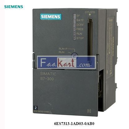 Picture of 6ES7313-1AD03-0AB0 Siemens PLC